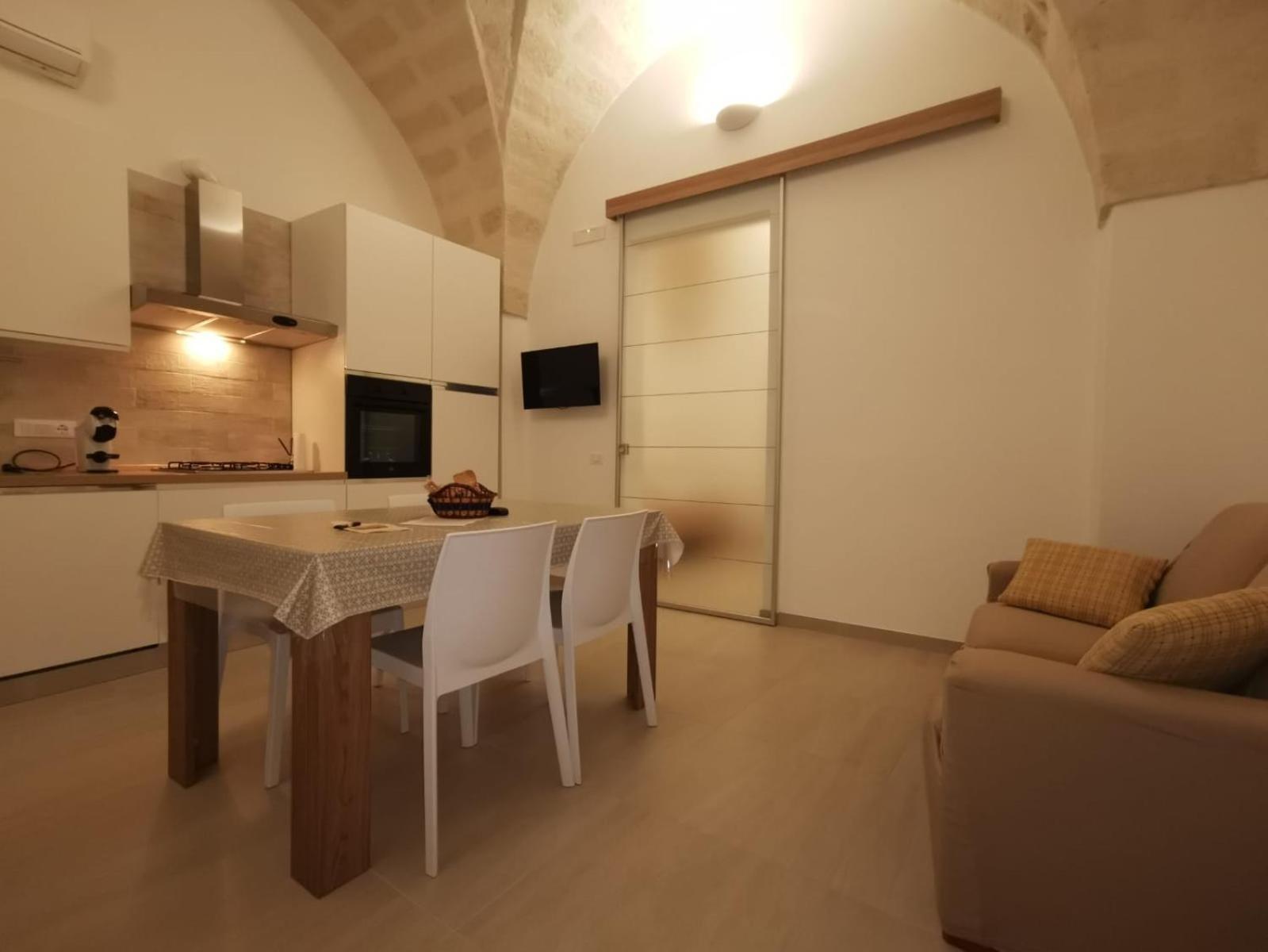 Apartamento A Casa Di Tina Crispiano Exterior foto